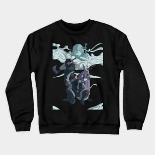 Capes And Quests Group Shot Crewneck Sweatshirt